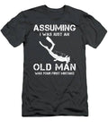 Dive Into Humor With Our Diving Tee Defy Expectations Underwater T-Shirt