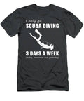 Dive Into Humor With Suck It Up Buttercup Diving Tee For Strong Women T-Shirt