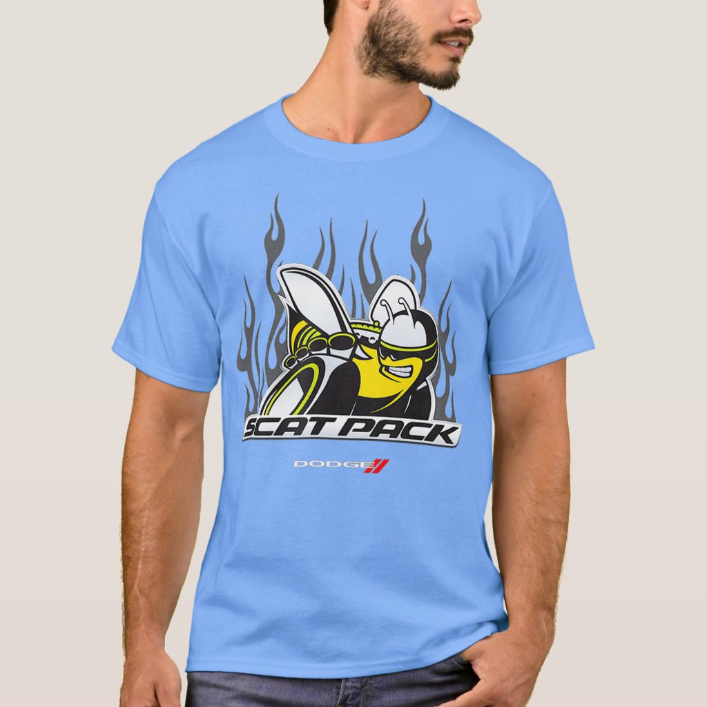 Dodge Scat Pack Flames