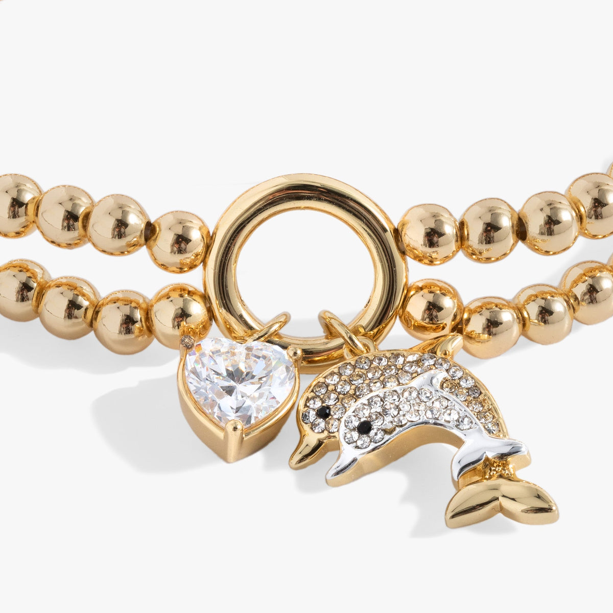 Dolphin Double Stretch Bracelet T-Shirts