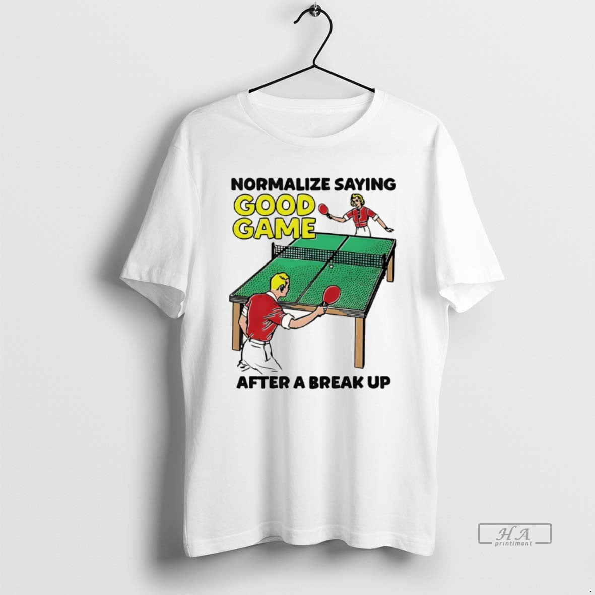 Official Normalize Saying Good Game After Break Up