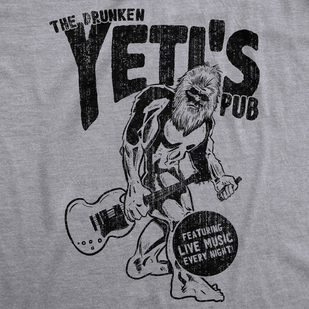 Drunken Yeti Pub T-Shirts
