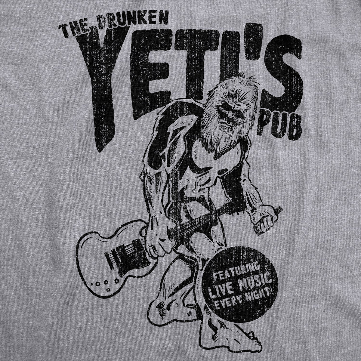 Drunken Yeti Pub T-Shirts