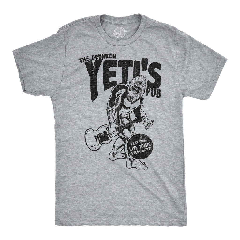 Drunken Yeti Pub T-Shirts