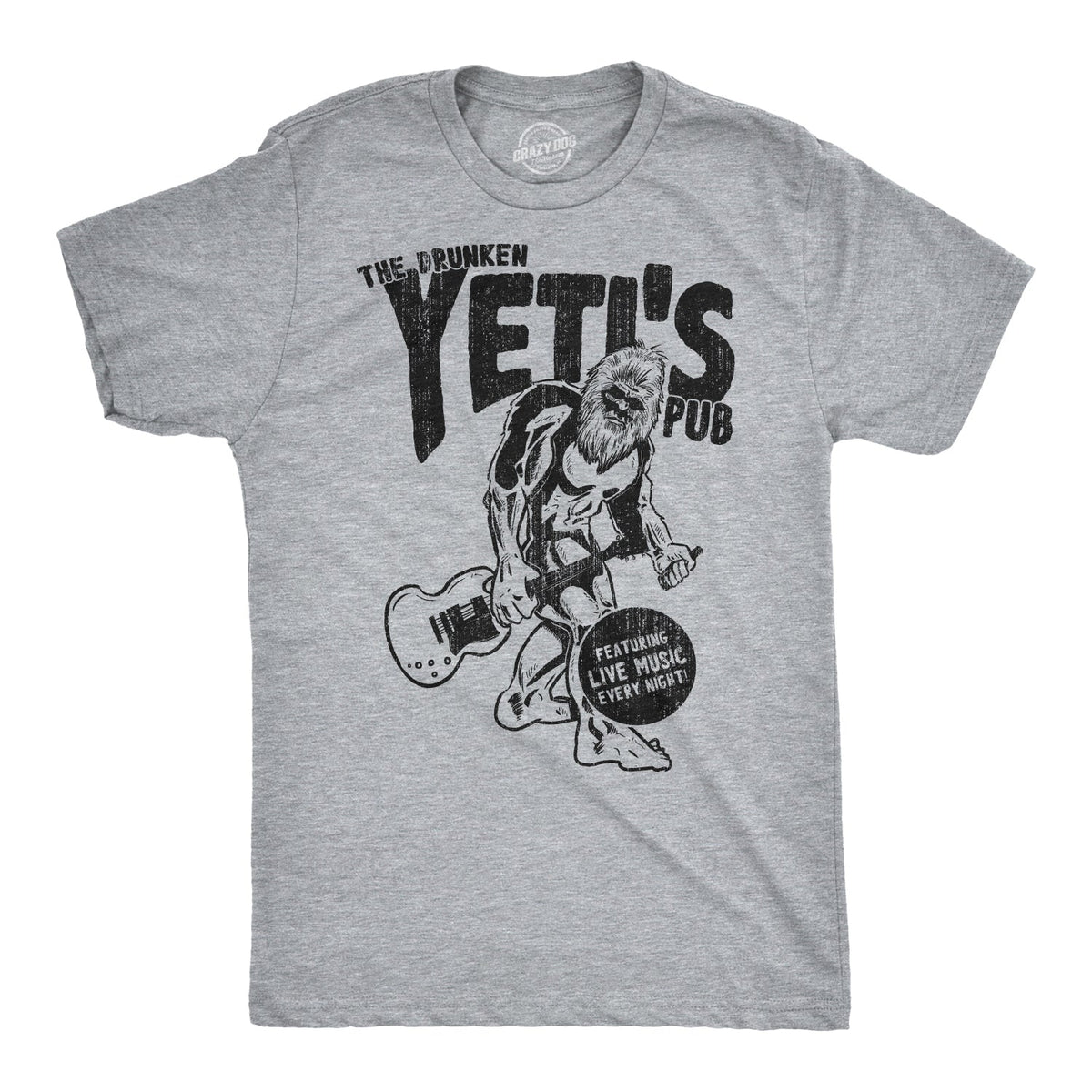 Drunken Yeti Pub T-Shirts