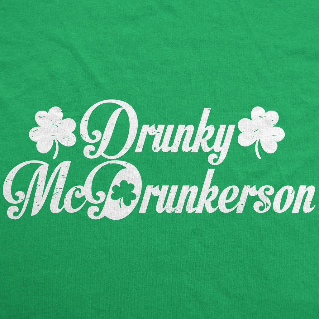 Drunky McDrunkerson T-Shirts