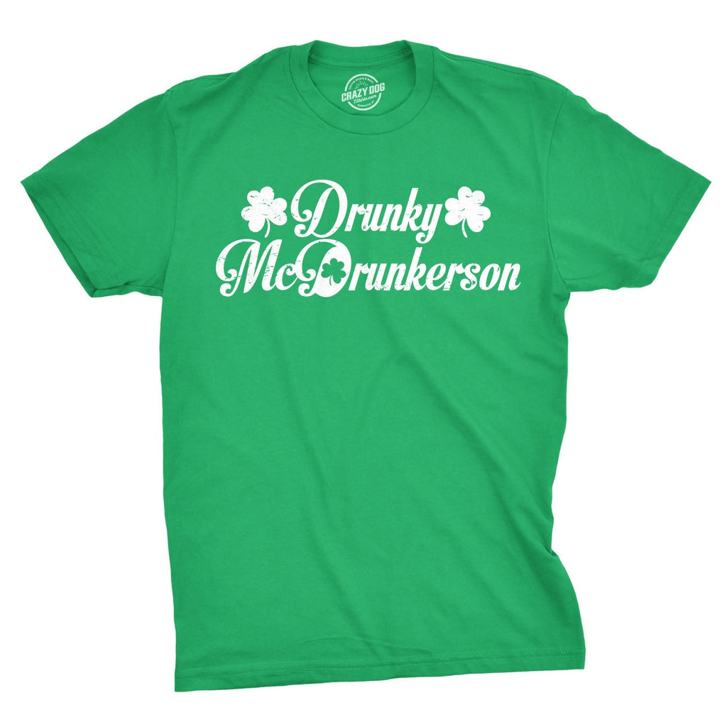 Drunky McDrunkerson T-Shirts