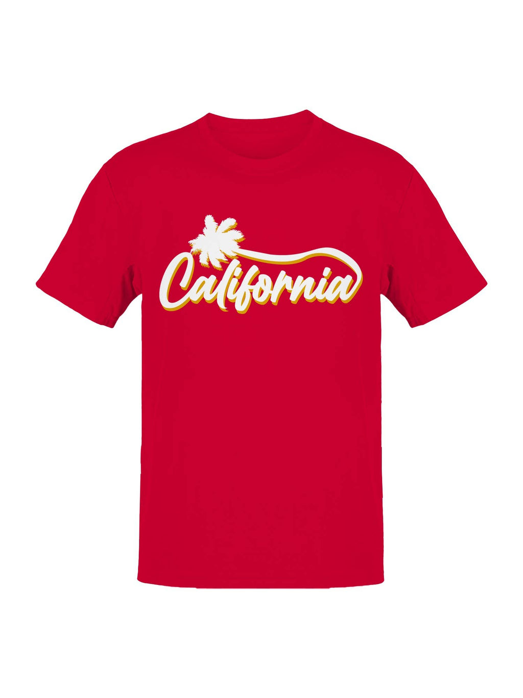 California Palm Graphic Men's T-Shirt