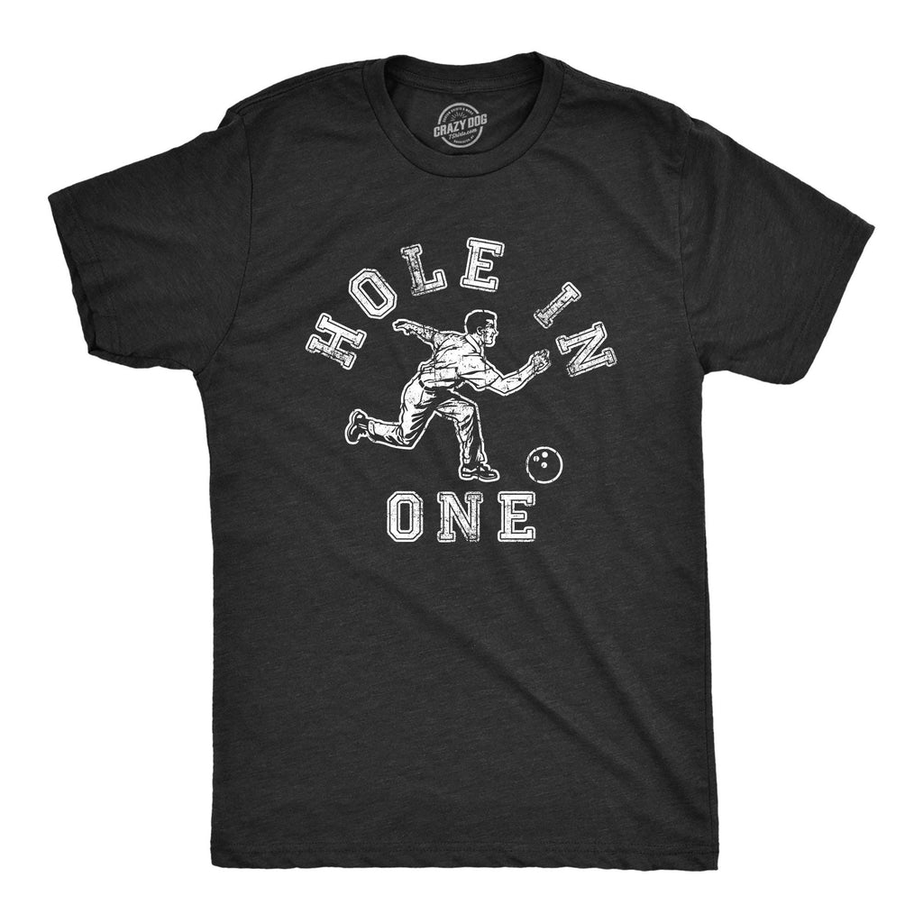 Hole in One Bowling Men's T Shirt
