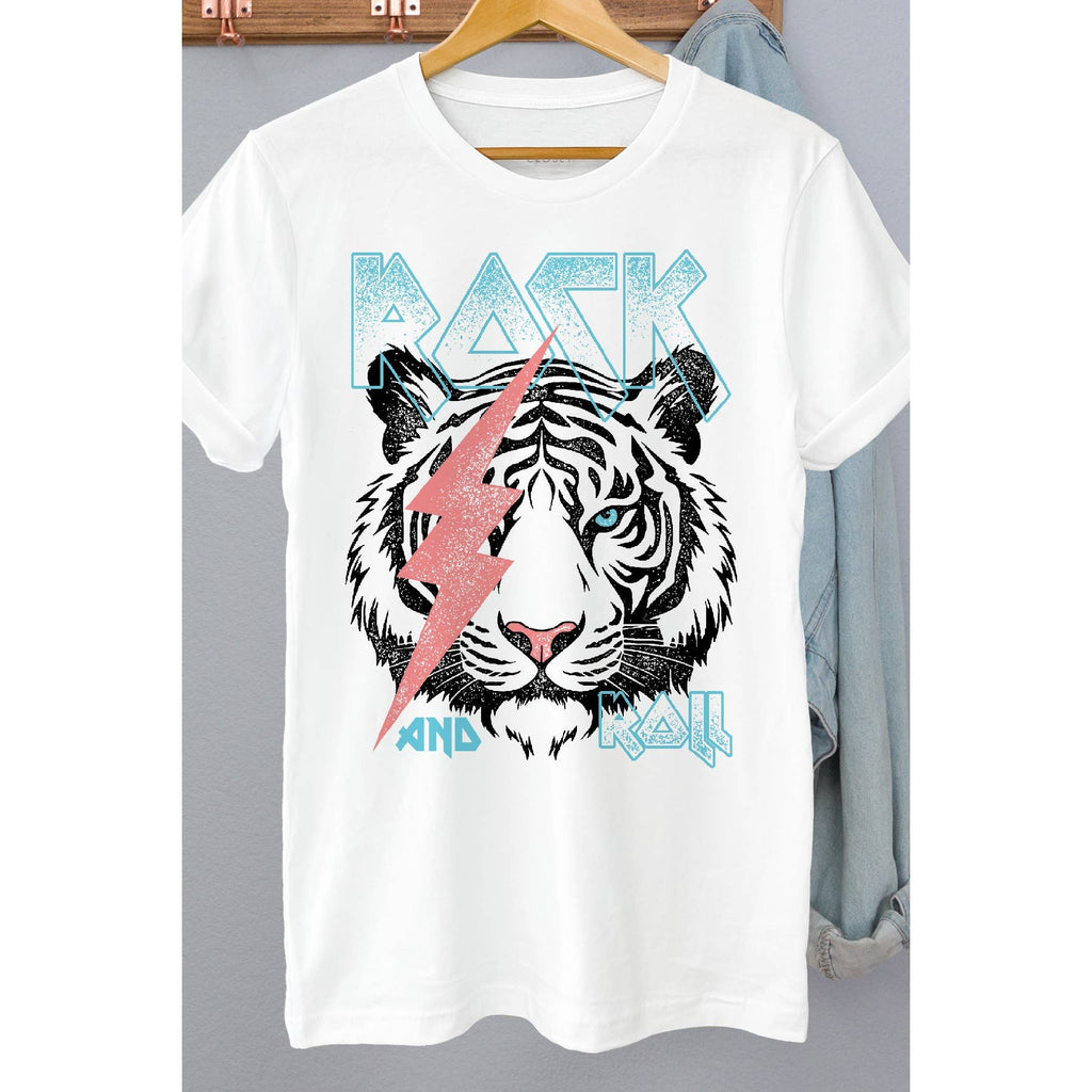 Rock and Roll Short Sleeve Tee