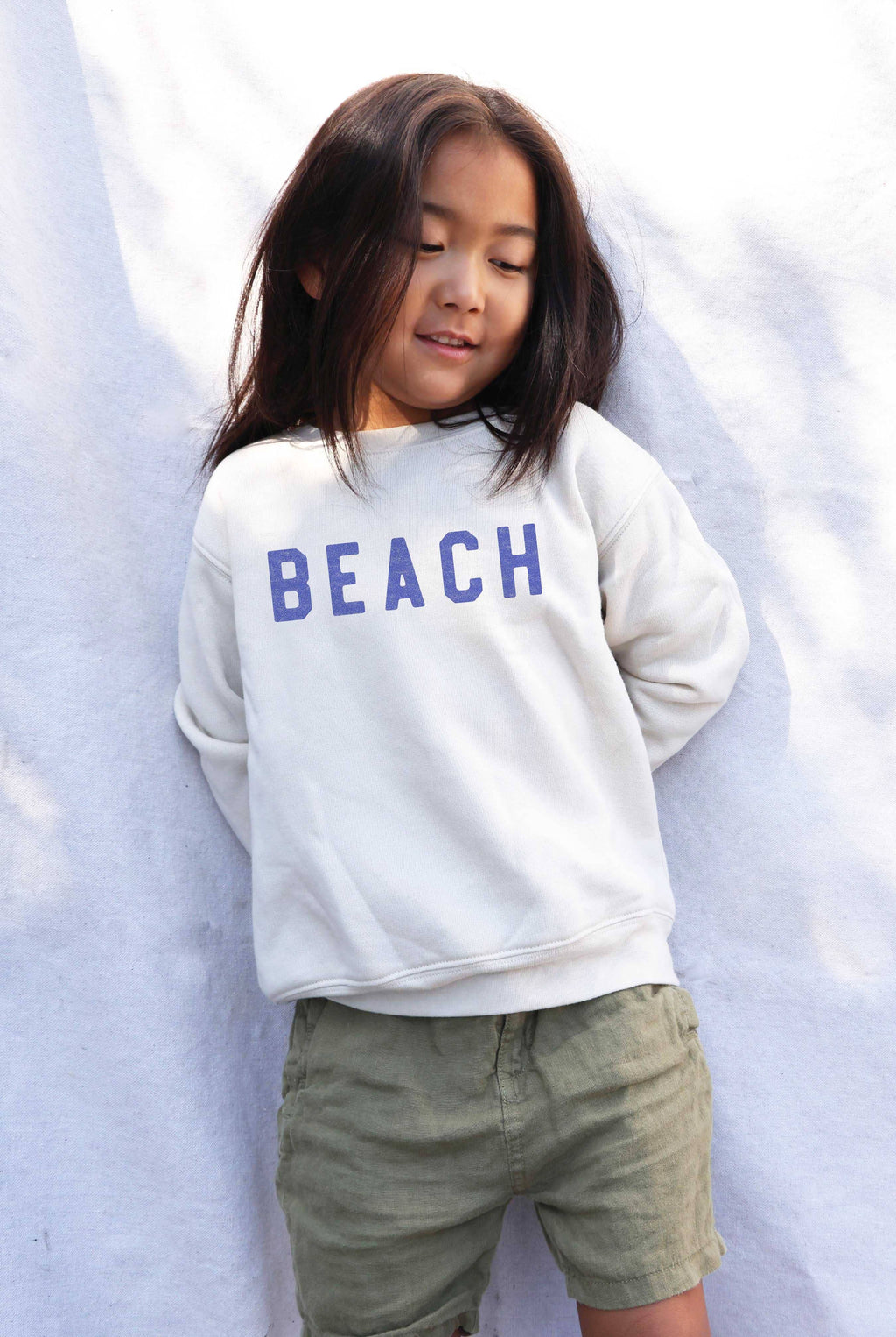 Beach Toddler Unisex Graphic Sweatshirt