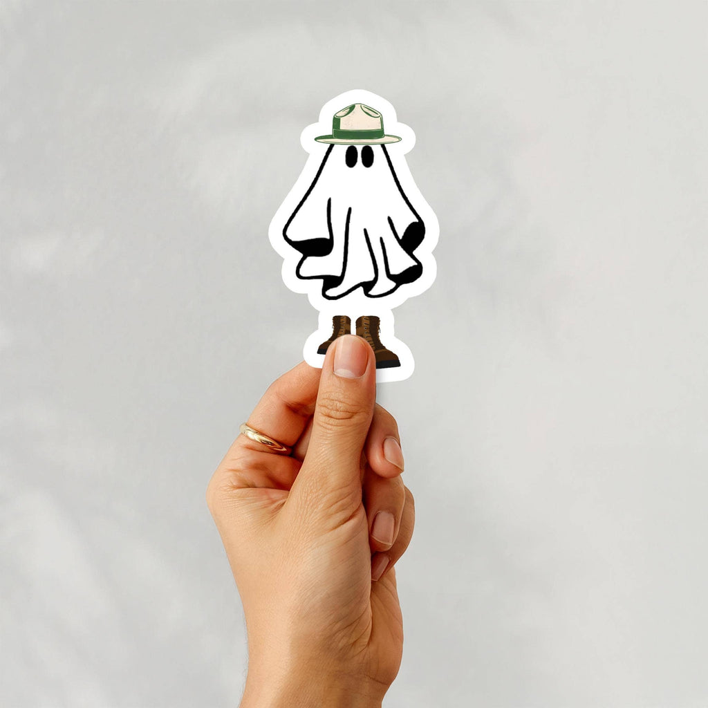 Ghost Park Ranger Sticker