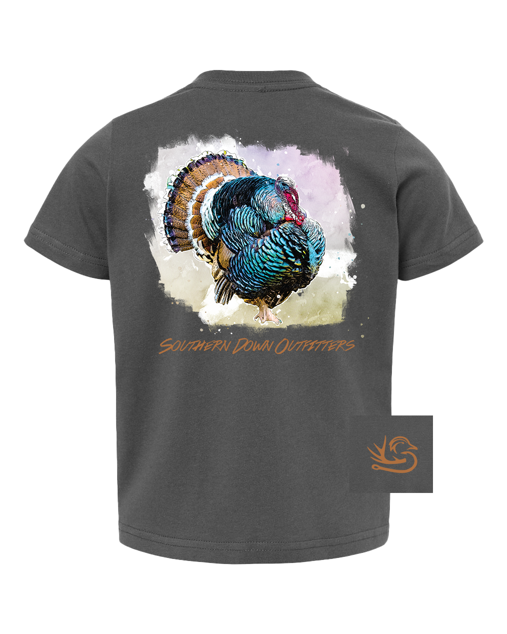 Goulds Turkey Toddler Tee