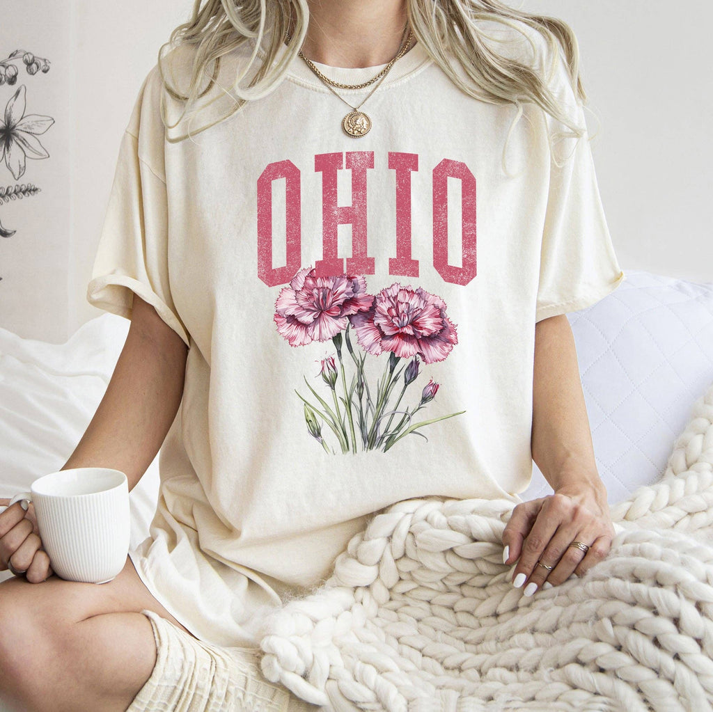 Ohio State Flower T-Shirt