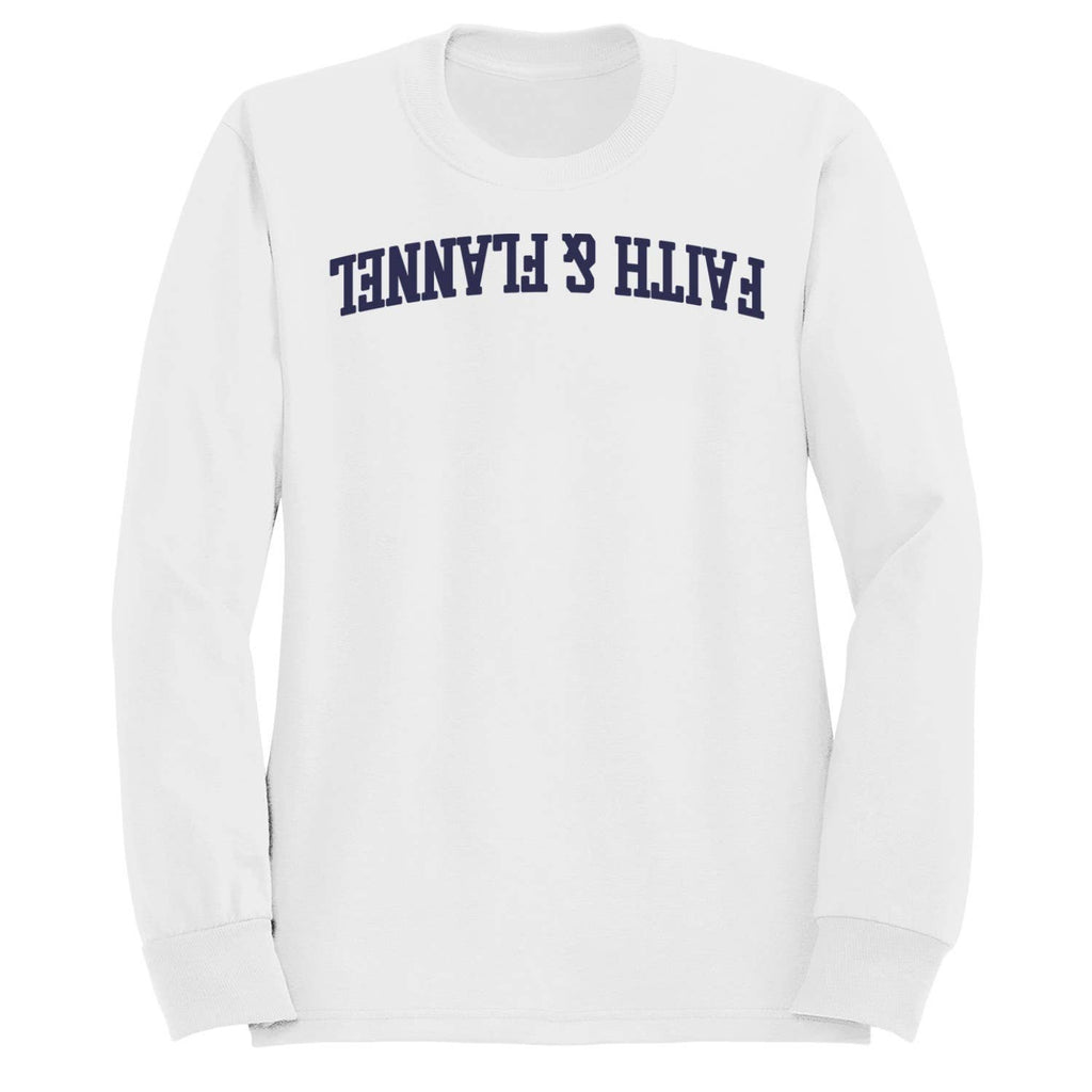 Faith & Flannel Retro Typography Women's Sweatshirt