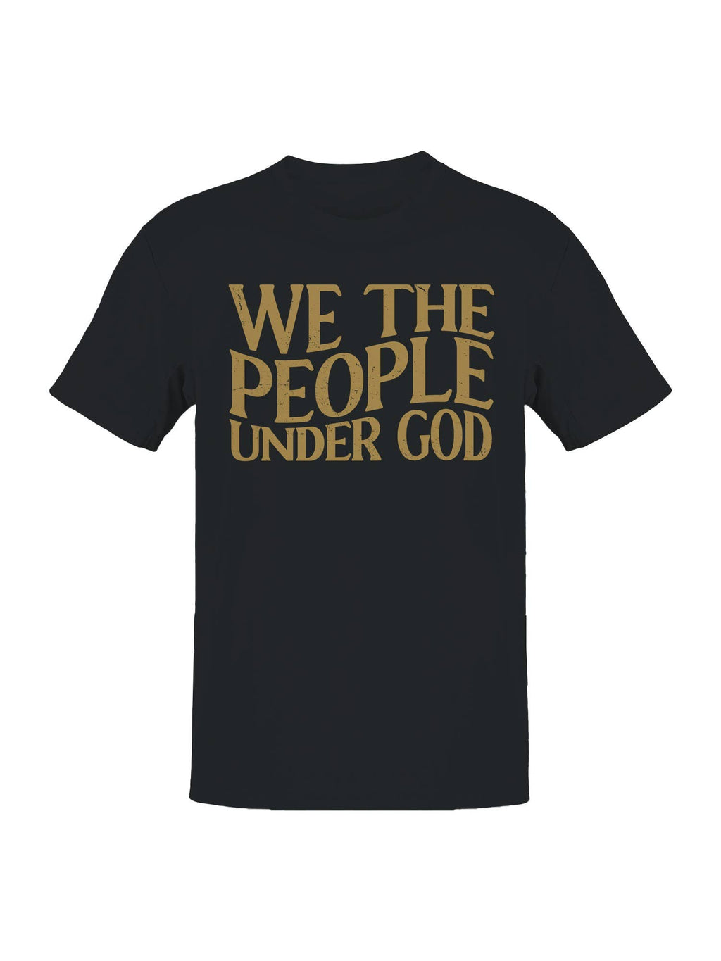 We the People Under God Men's T-Shirt