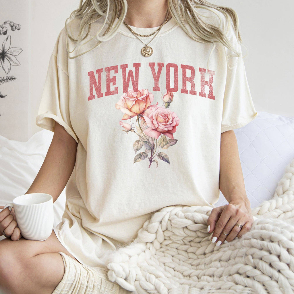 New York State Flower T-Shirt
