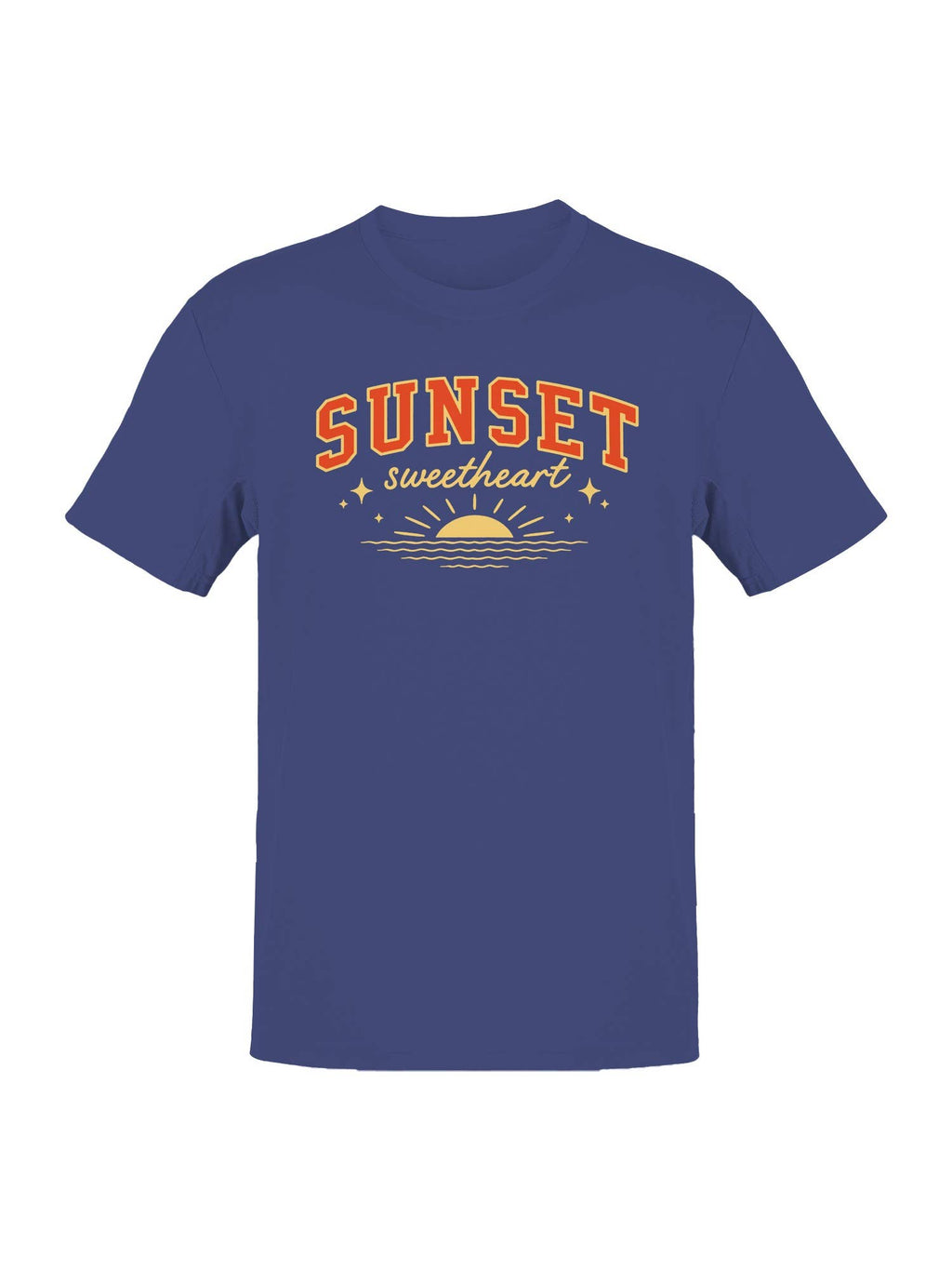Roadtrip USA Sunset Sweetheart Vintage Men's Tee
