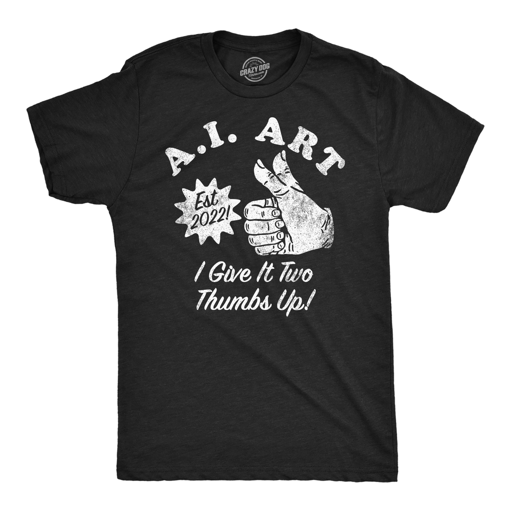 Ai Art Men's T Shirt