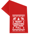 Shitters Full Christmas Towel