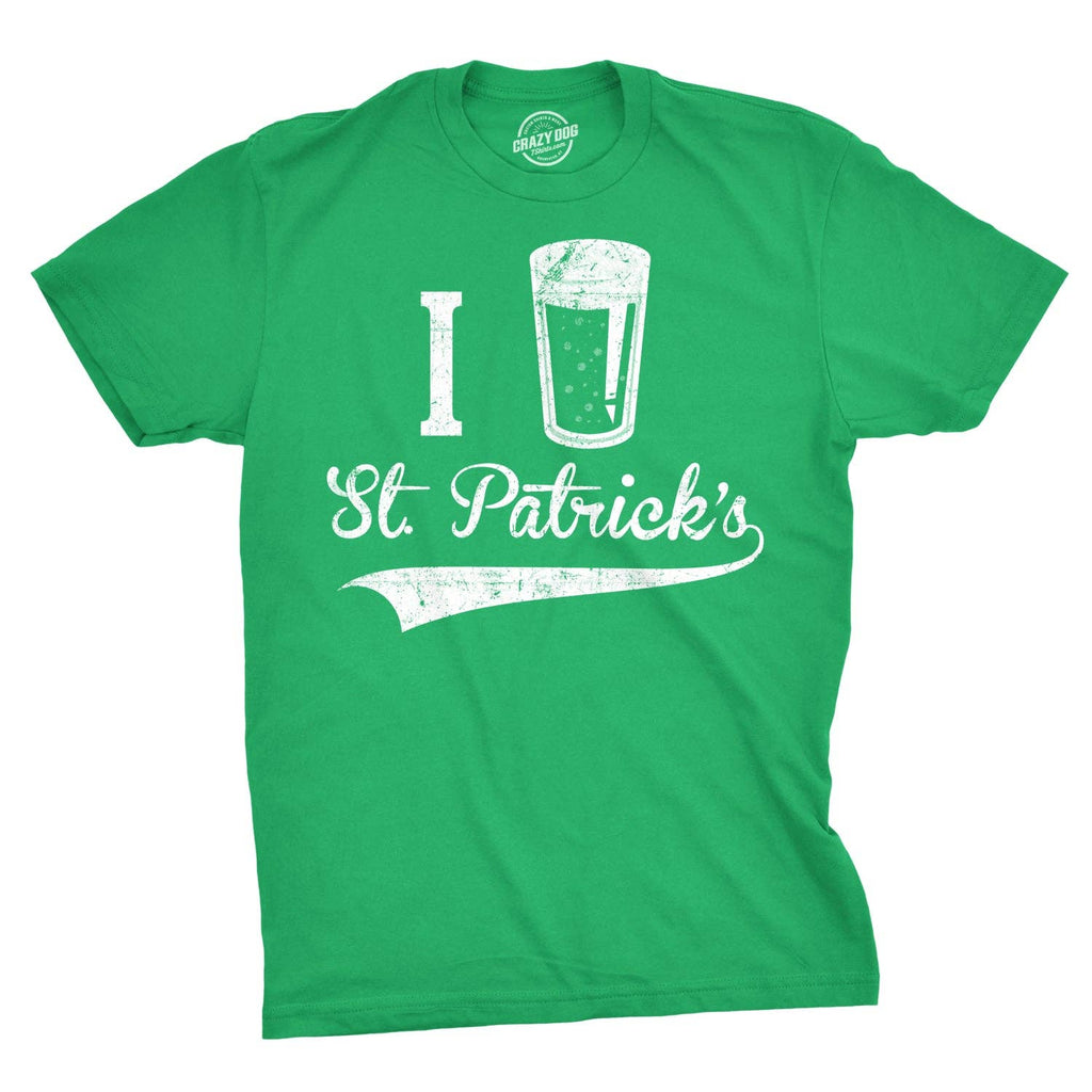 I Beer St. Patrick's Day Men's T Shirt