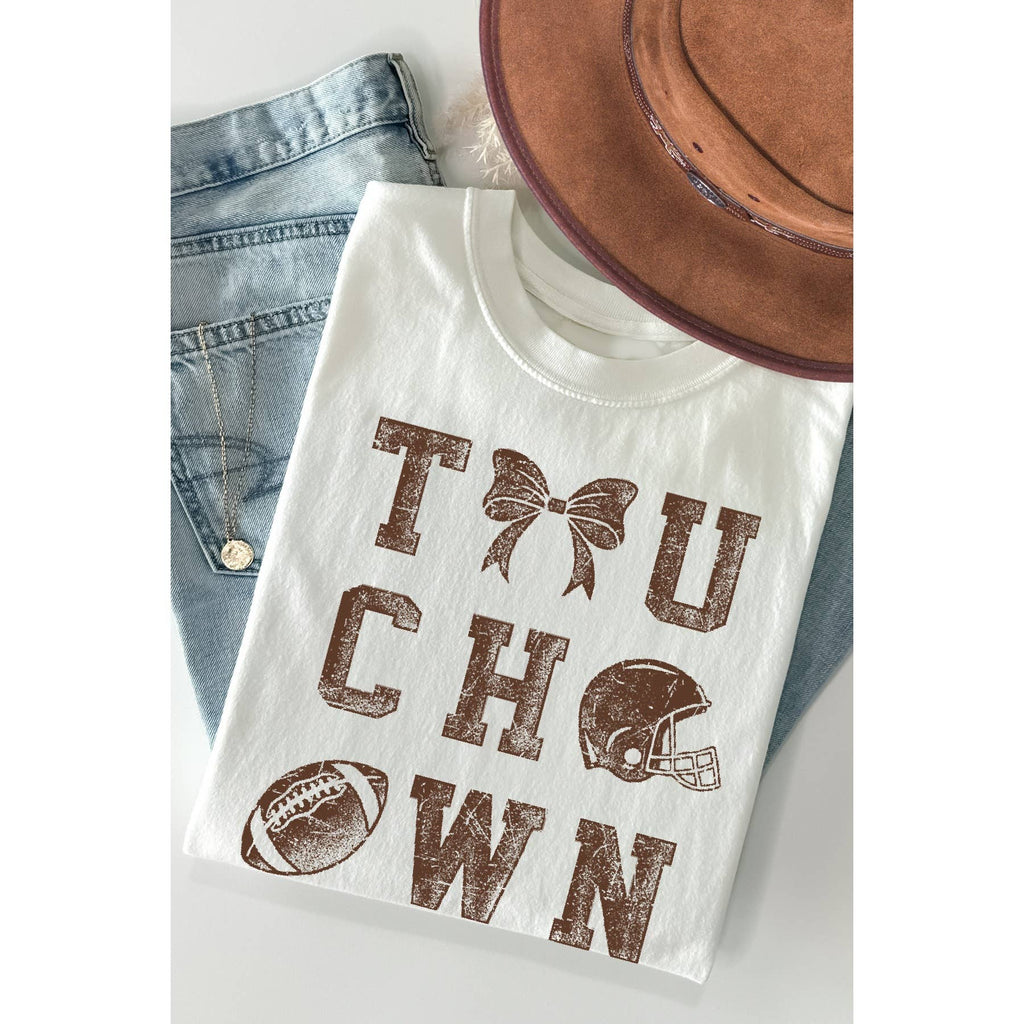 Touch Down Short Sleeve Tee