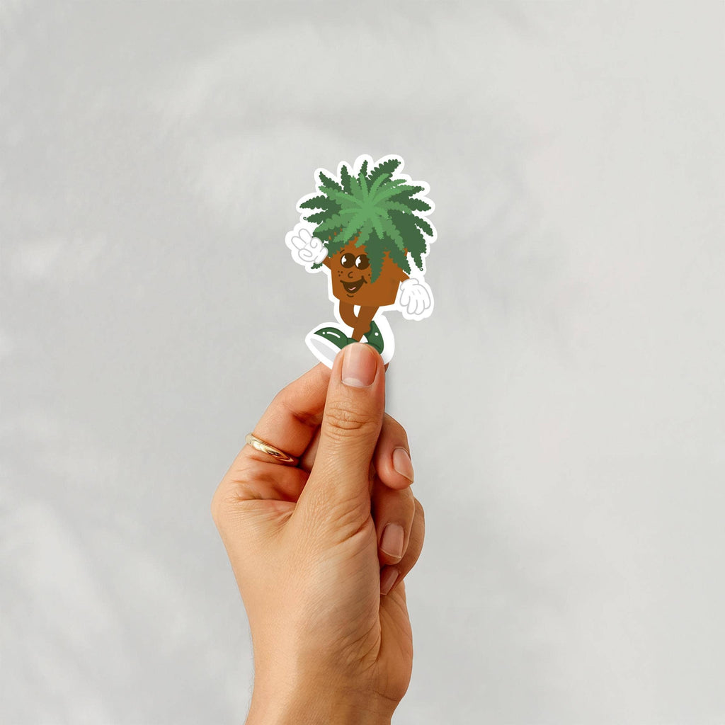 Fern Character Sticker