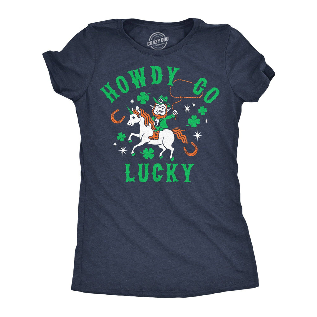 Howdy Go Lucky Women's T Shirt