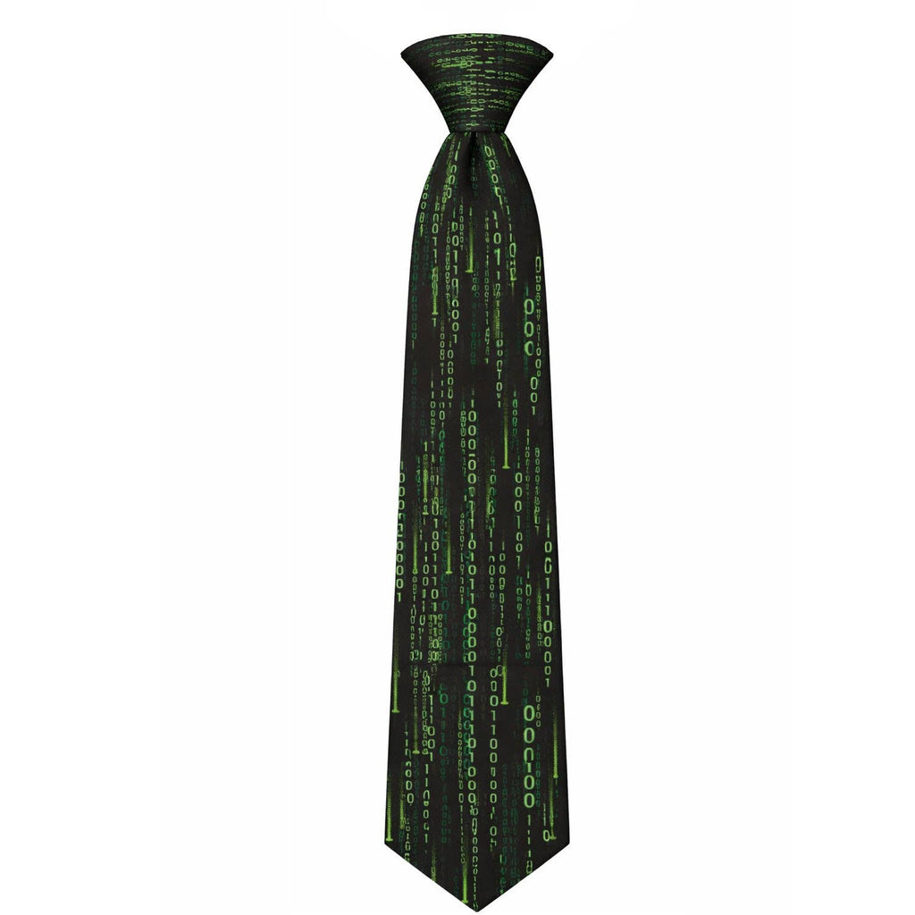 Falling Code Tie