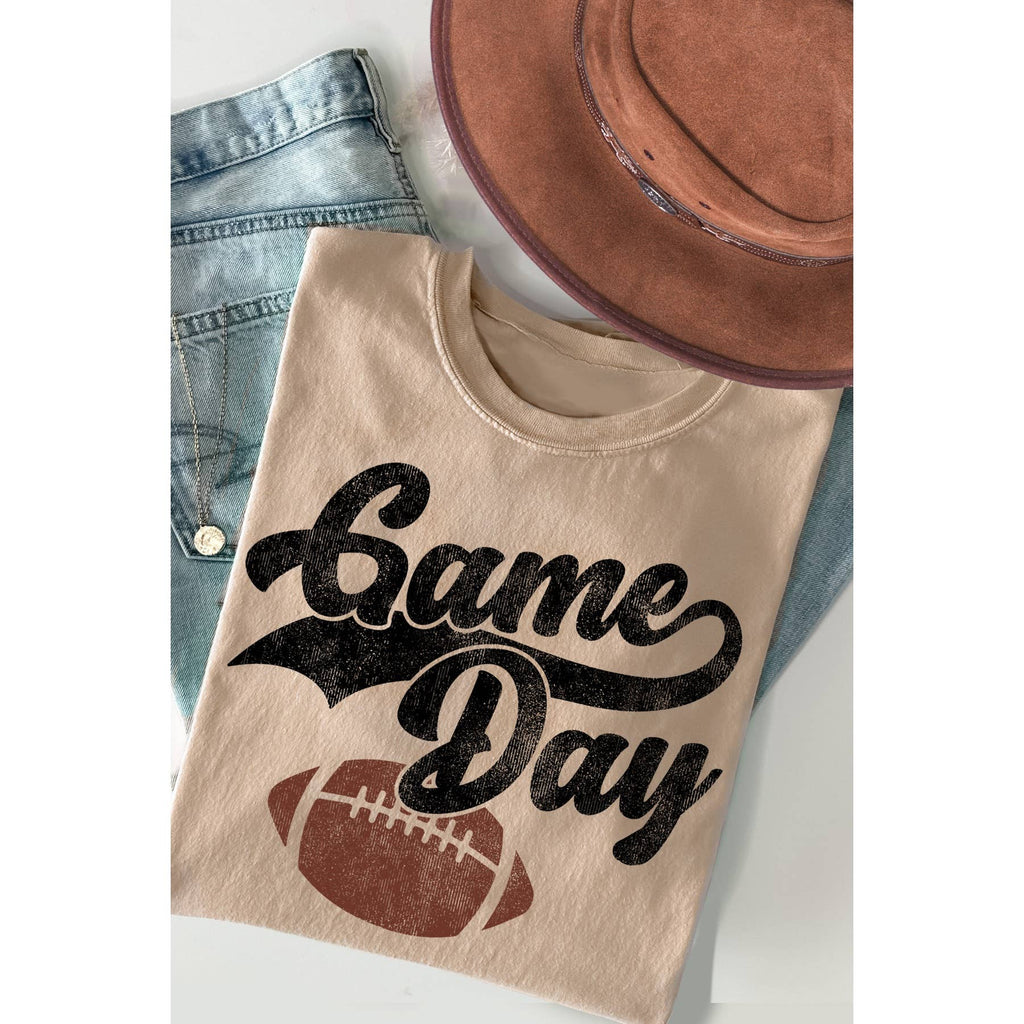 Football Game Short Sleeve Tee