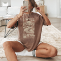 I Will Isaiah Tee - Christian Tee - Fall Tee - Graphic Tee
