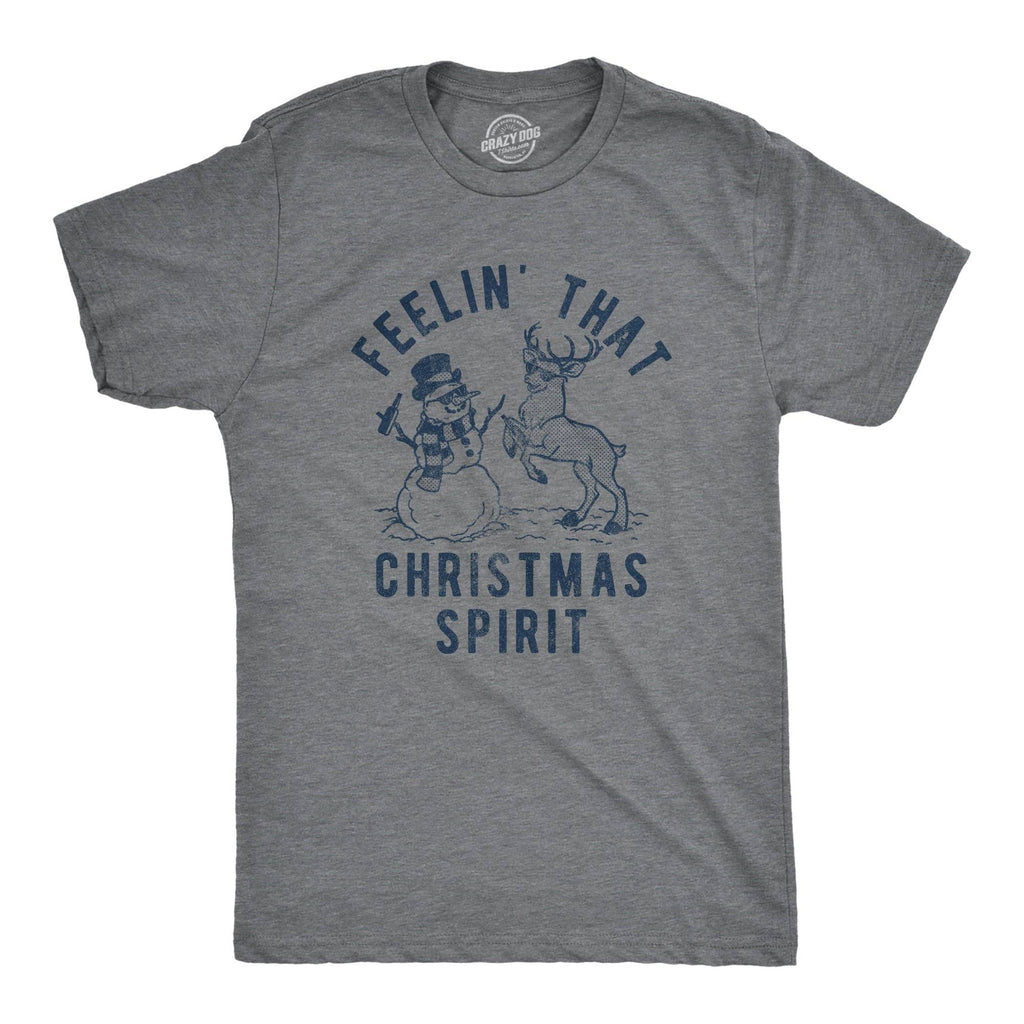 Feelin That Christmas Spirit Men's T Shirt