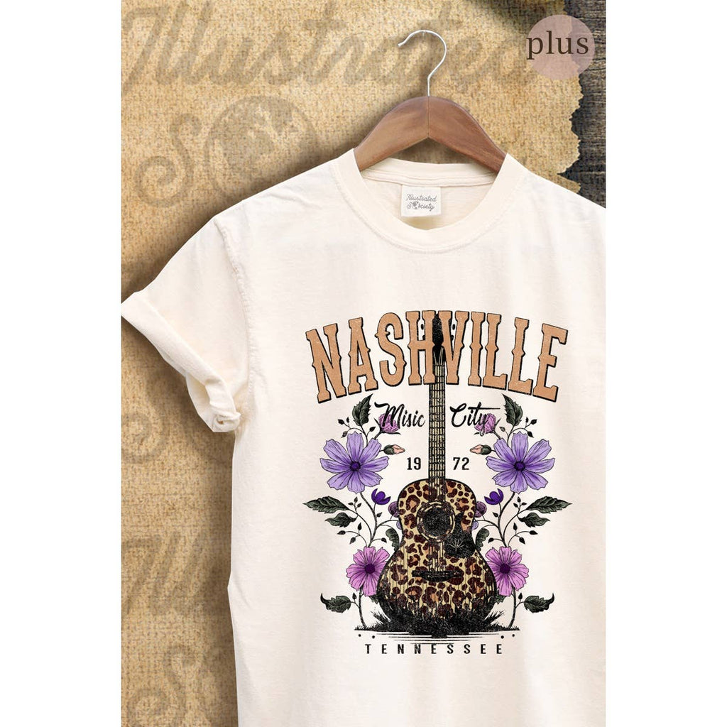 Nashville  Vintage  Graphic Regular Plus