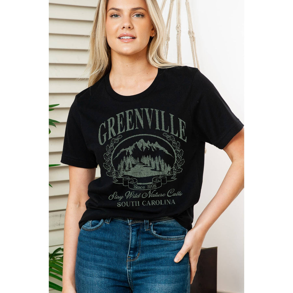 Greenville Short Sleeve Tee