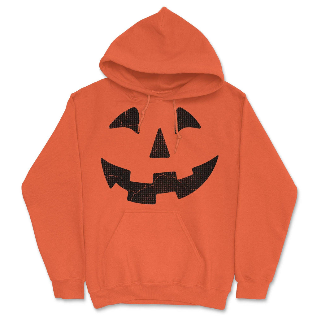 Pumpkin Face Hoodie