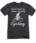 Embrace The Ride Funny Tomorrows Cycling Tee For Enthusiasts T-Shirt
