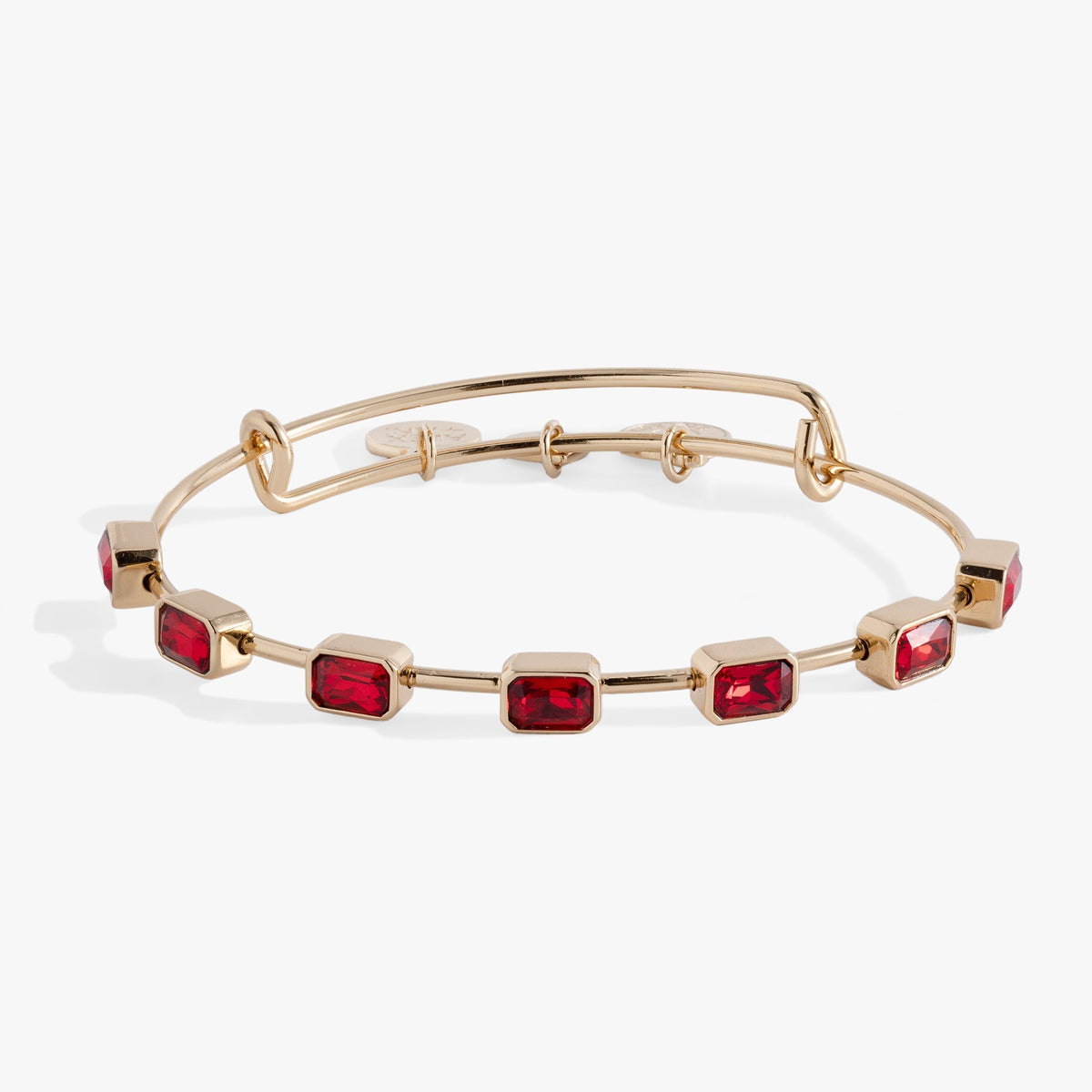 January Birthstone Emerald Cut Bangle T-Shirts