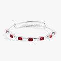January Birthstone Emerald Cut Bangle T-Shirts