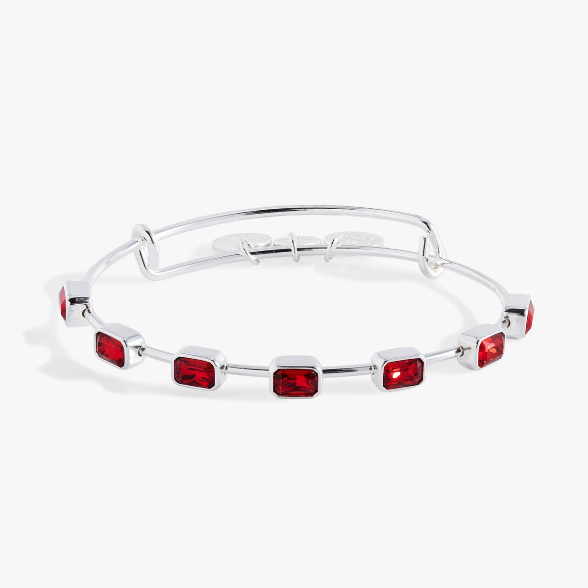 January Birthstone Emerald Cut Bangle T-Shirts