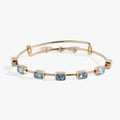 March Birthstone Emerald Cut Bangle T-Shirts