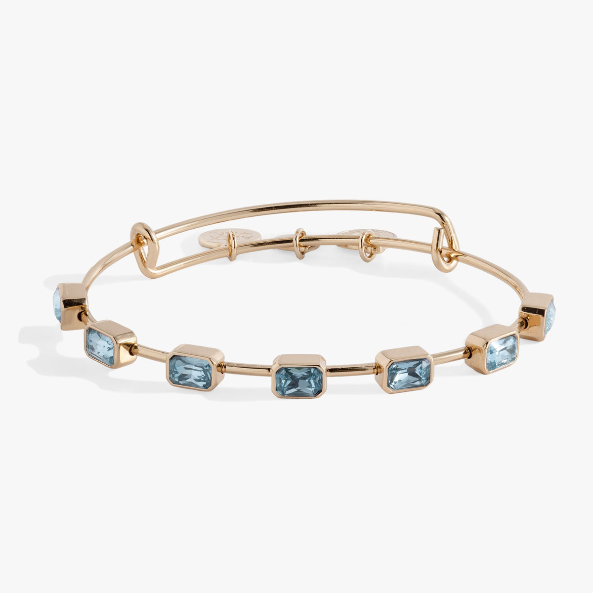 March Birthstone Emerald Cut Bangle T-Shirts