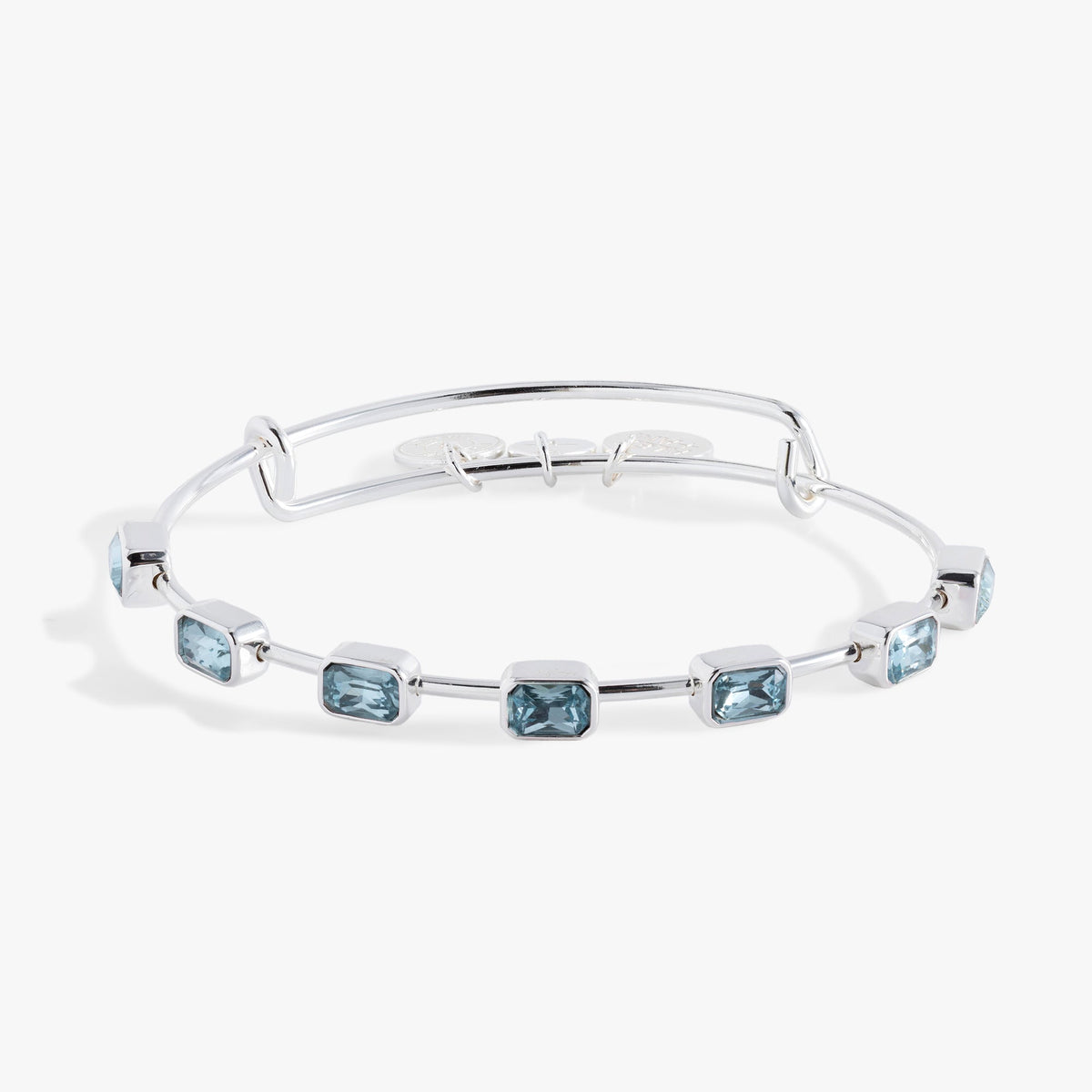 March Birthstone Emerald Cut Bangle T-Shirts