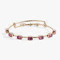 October Birthstone Emerald Cut Bangle T-Shirts