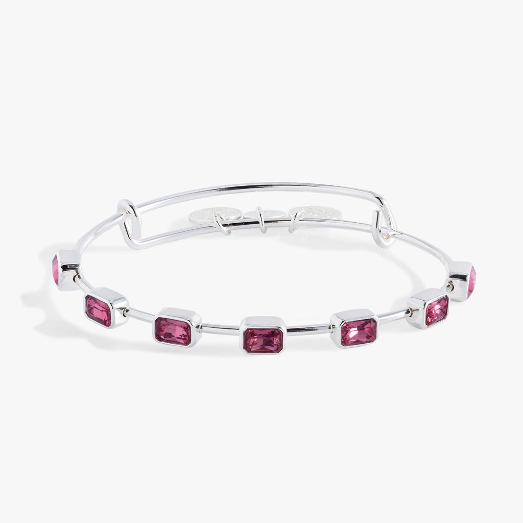 October Birthstone Emerald Cut Bangle T-Shirts