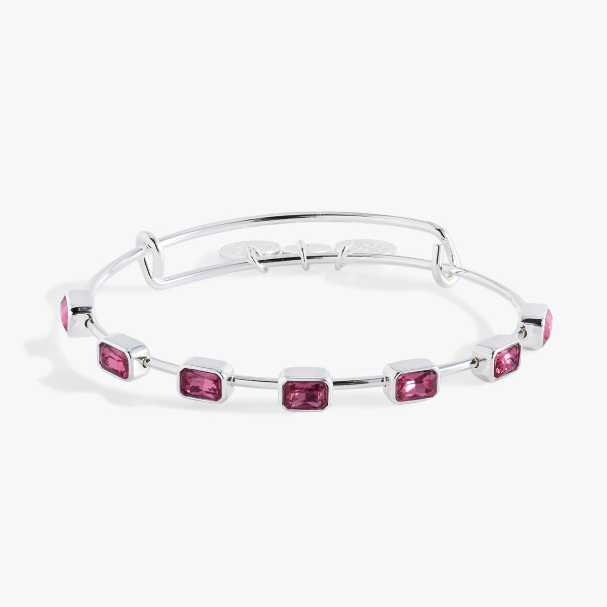 October Birthstone Emerald Cut Bangle T-Shirts