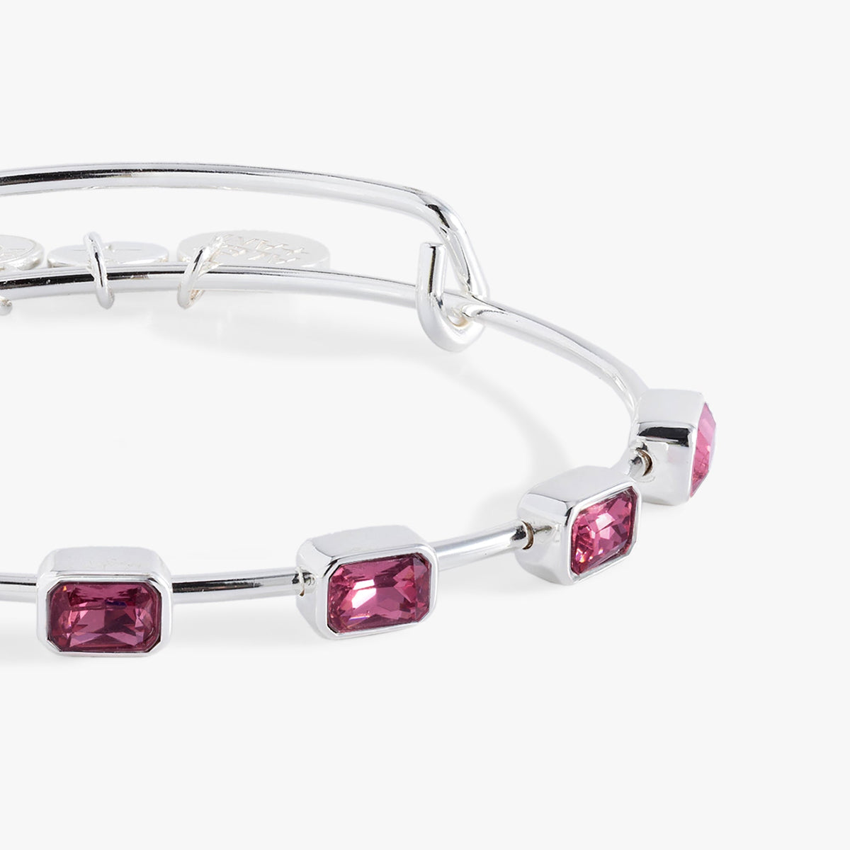 October Birthstone Emerald Cut Bangle T-Shirts