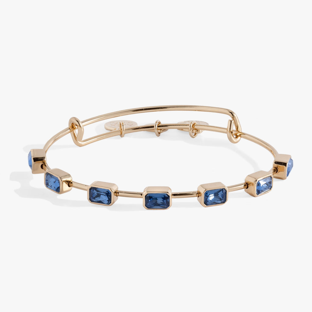 September Birthstone Emerald Cut Bangle T-Shirts