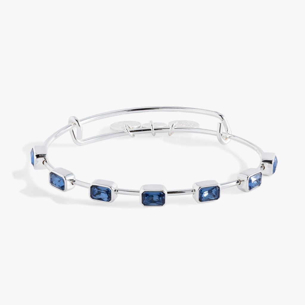 September Birthstone Emerald Cut Bangle T-Shirts