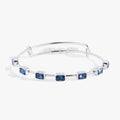 September Birthstone Emerald Cut Bangle T-Shirts
