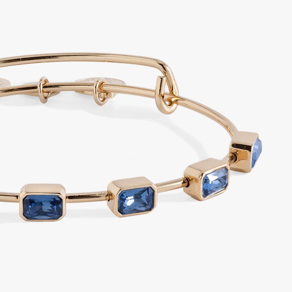 September Birthstone Emerald Cut Bangle T-Shirts